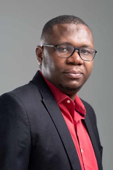 Portrait of Dr Daniel Dzidzienyo, Vice President