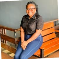 Portrait of Gaaba Aver Mimidoo, Project Manager